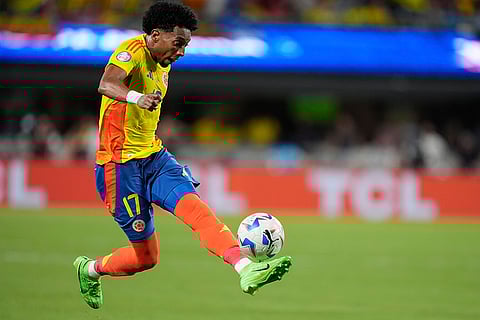 Colombia's Johan Mojica